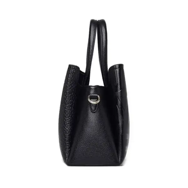 Croc embossed designer tote bag - Image 4