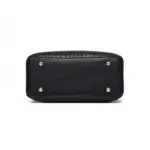 Croc embossed designer tote bag - Image 3
