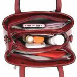 Fashion croc embossed shopping tote - Image 7