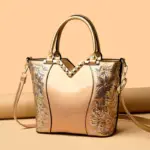 Fashion high quality embroidery luxury tote bag - Image 14