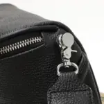 Genuine leather semicircle saddle bag - Image 10