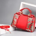 High quality premium bright leather shopping tote - Image 9