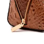 Vintage alligator pattern tote bag - Image 9