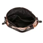Vintage high quality casual soft leather tote bag - Image 8