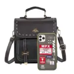 Vintage high quality little bee leather backpack - Image 2