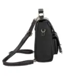 Vintage high quality little bee leather backpack - Image 3