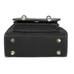 Vintage high quality little bee leather backpack - Image 5