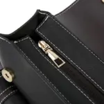 Vintage high quality little bee leather backpack - Image 9
