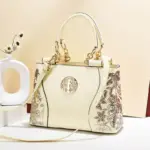 High quality luxury embroidery shopping tote - Image 9
