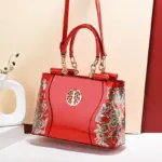 High quality luxury embroidery shopping tote - Image 10