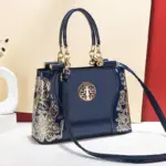 High quality luxury embroidery shopping tote - Image 11