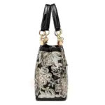 High quality luxury embroidery shopping tote - Image 2
