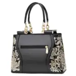 High quality luxury embroidery shopping tote - Image 3