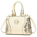 High quality luxury embroidery shopping tote - Image 12