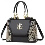 High quality luxury embroidery shopping tote - Image 13