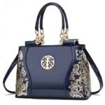 High quality luxury embroidery shopping tote - Image 14