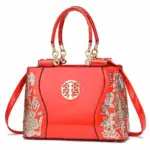 High quality luxury embroidery shopping tote - Image 15