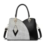 High quality stylish modern shopping tote