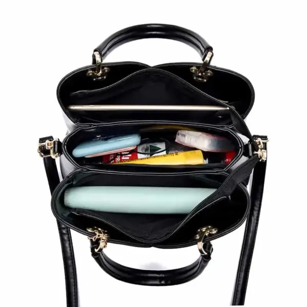 High quality stylish modern shopping tote - Image 7