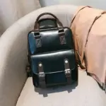 Large capacity vintage leather backpack - Image 12