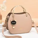 Trendy fashion round pattern shoulder bag - Image 7