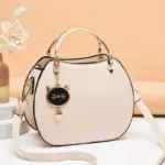 Trendy fashion round pattern shoulder bag - Image 6