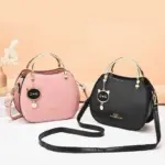 Trendy fashion round pattern shoulder bag - Image 10