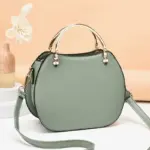 Trendy fashion round pattern shoulder bag - Image 12