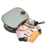 Trendy fashion round pattern shoulder bag - Image 4