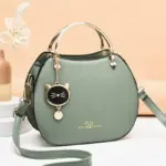 Trendy fashion round pattern shoulder bag - Image 9