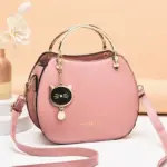 Trendy fashion round pattern shoulder bag - Image 8
