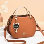 Trendy fashion round pattern shoulder bag - Image 21