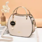 Trendy fashion round pattern shoulder bag - Image 15
