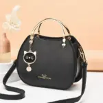Trendy fashion round pattern shoulder bag - Image 16
