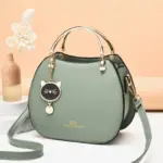 Trendy fashion round pattern shoulder bag - Image 18