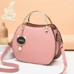 Trendy fashion round pattern shoulder bag - Image 20