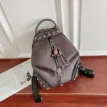 Vintage British style leather backpack - Image 16