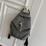 Vintage British style leather backpack - Image 17