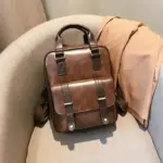 Vintage large capacity multifunctional backpack - Image 8