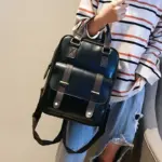 Vintage large capacity multifunctional backpack - Image 3