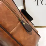 Vintage large capacity multifunctional backpack - Image 12