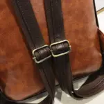 Vintage large capacity multifunctional backpack - Image 13