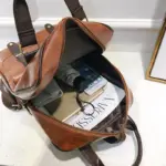 Vintage large capacity multifunctional backpack - Image 14