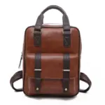 Vintage large capacity multifunctional backpack