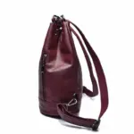 High quality luxury bucket pattern backpack - Image 2
