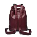 High quality luxury bucket pattern backpack - Image 3