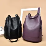 High quality luxury bucket pattern backpack - Image 12
