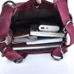 High quality luxury bucket pattern backpack - Image 15