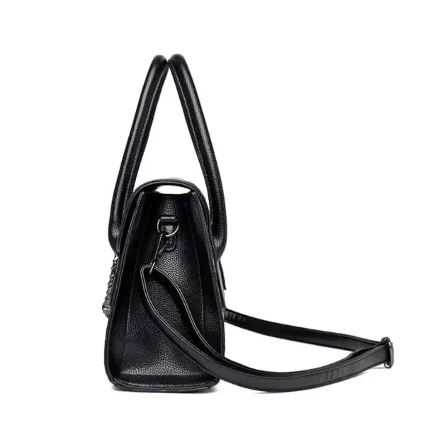 Classic luxury crocodile pattern tote bag - Image 2