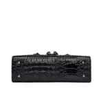 Classic luxury crocodile pattern tote bag - Image 5
